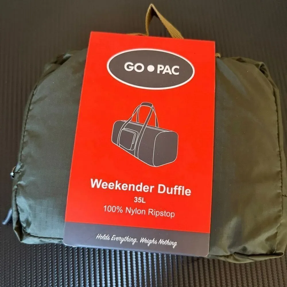 GO•PAC Weekender Duffle